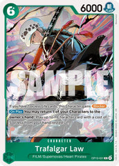Trafalgar Law Foil