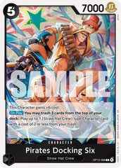 Pirates Docking Six Foil