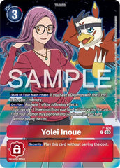Yolei Inoue - P-126 (Digimon Adventure 02: The Beginning Set) Foil