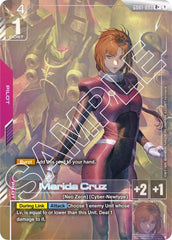 Marida Cruz (R+) Holofoil