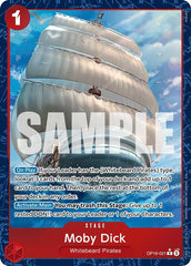 Moby Dick (Alternate Art) Foil