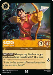 Gaston - Superior Archer Cold Foil