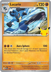 Lucario - 095 (30th Celebration) Holofoil