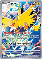 Zapdos - 133/128 Holofoil