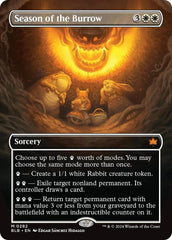 Season of the Burrow (Borderless) Normal