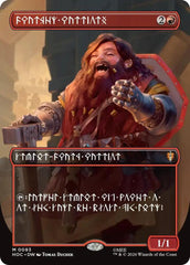 Dwarven Warriors (Borderless) (Dwarvish) Normal