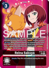 Reina Sakuya (Alternate Art) Foil