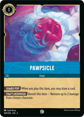 Pawpsicle Cold Foil
