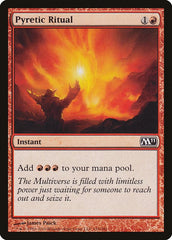 Pyretic Ritual Normal