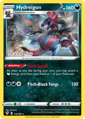 Hydreigon - 110/189 [Thank You] Reverse Holofoil