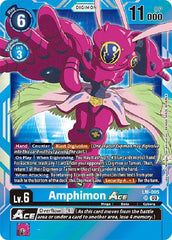 Amphimon ACE (English Exclusive) Foil