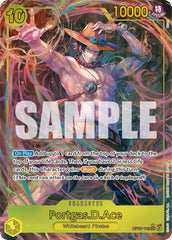 Portgas.D.Ace (119) (Parallel) Foil