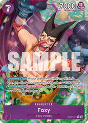 Foxy (071) (Parallel) Foil