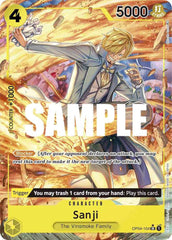 Sanji (104) (Alternate Art) Foil
