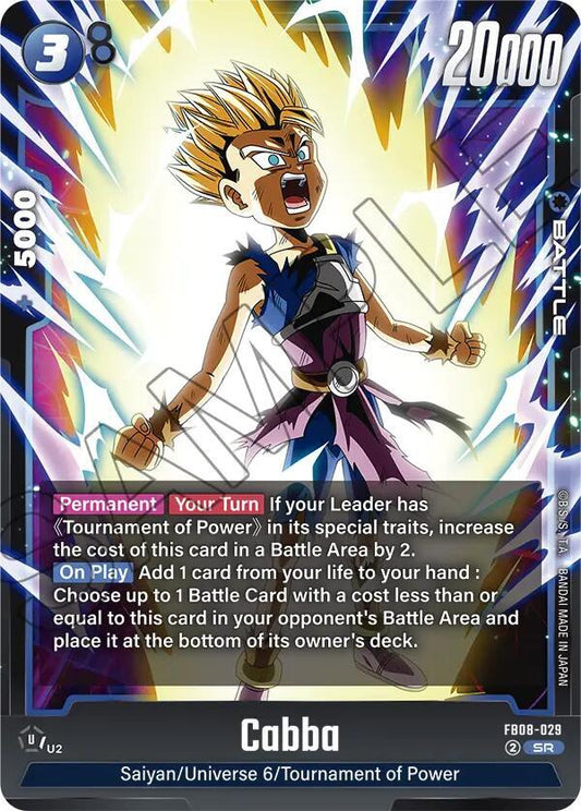 Cabba - FB08-029 Holofoil