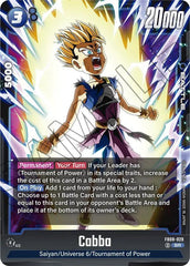 Cabba - FB08-029 Holofoil