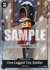 One-Legged Toy Soldier (Full Art) Foil