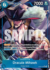Dracule Mihawk (Parallel) Foil