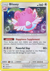 Blissey - 153/214 (Cosmos Holo) Holofoil