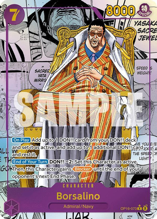 Borsalino (Manga) Foil