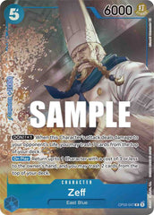 Zeff (Alternate Art) Foil