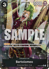 Bartolomeo (OP04-089) (Alternate Art) Foil