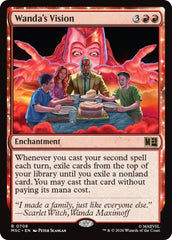 Wanda's Vision Foil
