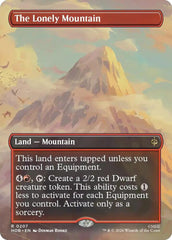 The Lonely Mountain (Borderless) (0207) Normal