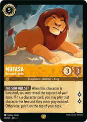 Mufasa - Betrayed Leader Cold Foil