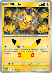 Pikachu - 044/128 Holofoil