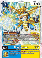 Magnamon Foil
