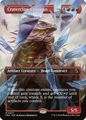 Craterclaw Colossus (Borderless) (0327) Normal