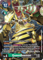 QueenBeemon Foil