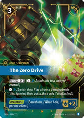 The Zero Drive Foil