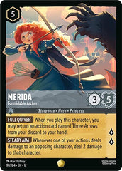 Merida - Formidable Archer Normal