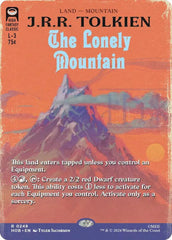 The Lonely Mountain (Borderless) Normal