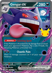Gengar ex - 090/128 Holofoil