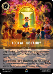 Look at This Family (Enchanted) Holofoil