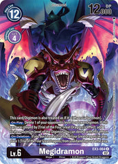 Megidramon (Alternate Art) Foil