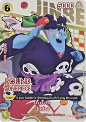 Jinbe (Round 1 Promo) Foil
