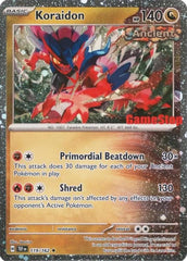 Koraidon (Gamestop Promo) Reverse Holofoil