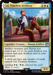 Cid, Timeless Artificer (0412) Normal