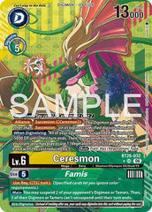 Ceresmon // Famis (Alternate Art) Foil