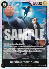 Bartholomew Kuma Foil