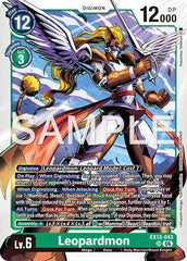 Leopardmon Foil