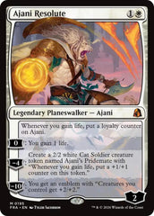 Ajani Resolute Normal