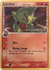 Larvitar (Delta Species Stamp) Normal