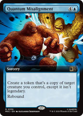 Quantum Misalignment (Extended Art) Normal