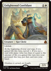 Enlightened Confidant Foil