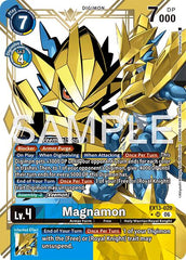 Magnamon (Alternate Art) Foil
